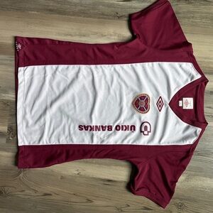 2010/2011 Hearts of Midlothian Jersey